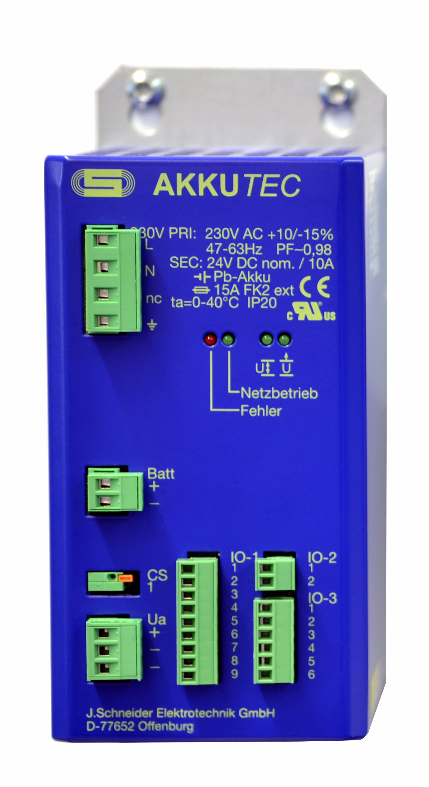 Batterieladegerät - 140 Watt - 6/12 Volt - Sinntec