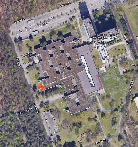 Anfahrt Campus Heusenstamm